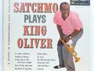Louis Armstrong Satchmo Plays King Oliver LP Audio Fidelity AFSD5930 EX/VG 1960