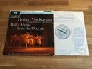 EX/EX- COLUMBIA SAX 2421 1ST PRESS KARAJAN BALLET MUSIC FOR THE OPERAS