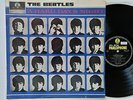 THE BEATLES hard days night  Orig OZ PARLOPHONE MONO lp yellow /black EX