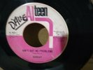 Sunday Northern Soul Alteen 45 