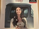 ?? Brand New LANA DEL REY Lust For Life Coke Bottle Clear Vinyl LP Record