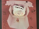 New Group Love This Is This Signed Record Tangerine Vinyl Autographed LP Happy