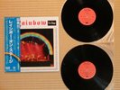 Rainbow ?– On Stage MWZ 8103/04 1st Japan press 2 insert Booklet Obi NM vinyl