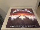 metallica master of puppets Australia WEA 1st Press