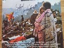 WOODSTOCK Vinyl 3LP K60001 1970 Green/Orange label Vinyl EX FAKE Autographs