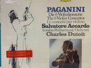Sealed Box - Paganini 6 Violin Concertos, Salvatore Accardo, 5LPs Sample Copy