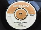 THE QUIK: Bert's Apple Crumble/Love Is. ORIGINAL 1967 UK MONSTER MOD BEAT RARITY