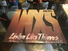INXS Listen Like Thieves LP NM Vinyl W/ Shrink 1985