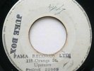 1969 Boss Reggae - If it don't work out - Pat Kelly - Gas PAMA Jamaica 7