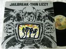 Thin Lizzy – Jailbreak -  Mercury – SRM-1-1081 1ST PRESS 1976 MASTERDISK VG+