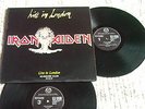 IRON MAIDEN . VERRY RARE . 2LP . LIVE IN LONDON (MARQUEE CLUB 19.12.1985) T.B.E.
