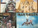 Iron Maiden Japan LP Vinyl EMI Seventh Son Of A Seventh Son Powerslave other