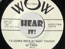 Crude Rockabilly Oddball EP 45 W.O. WHITE on WOW WL Horning Outsider Song Poem