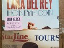 LANA DEL REY - HONEYMOON - RED COLORED LP ALBUM (NEW / SEALED) 