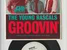 the YOUNG RASCALS -Groovin' 4 Track Pic Sleeve Ep - Atlantic Recs © 1967 rare