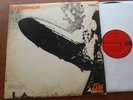 CANADA  LED ZEPPELIN 1969 ORIGINAL Red Label 1st PRESS LP HARD ROCK Vinyl