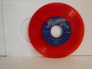 Julia Lee, Scat You Cats / I Can't See How, 1955 Damon Records D-12151 Red Vinyl