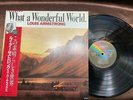 LOUIS ARMSTRONG WHAT A WONDERFUL WORLD MCA VIM-28601 OBI MONO JAPAN Vinyl LP