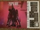 Pearl Jam Ten vinyl LP first US pressing 1994 Z 47857