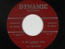 Doo-Wop 45 - Vol-Tones - If She Should Call - Dynamic - mp3 - rare OG