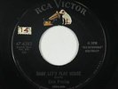 Elvis Presley 45 - Baby Let's Play House - RCA Victor - mp3