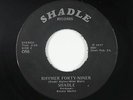 Folk Rock 45 - Shadle - Rhymer Forty-Niner - Shadle - mp3 - unknown?