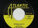 Doo-Wop 45 - Austin Powell & The James Quintet - Wrong Again - Atlantic VG+ mp3
