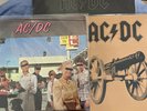 AC/DC For Those About To Rock, Back in Black, Dirty Deeds Done Vinyl LP Record