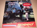 The Stray Cats Built For Speed STILL SEALED LP w/HYPE STICKER 1982 EMI ST-17070