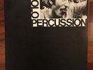 Cleve Pozar 'Solo Percussion' LP RARE Avant-Garde Jazz Experimental CSP VG+