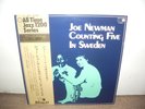 Joe Newman - Counting Five In Sweden Metronome - CUL-1039-E JAPAN RARE LP JAZZ