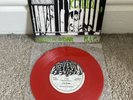 UK SUBS. CID 1978 UK Original RED VINYL Excellent Condition