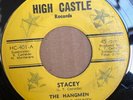 STACEY The HANGMEN of Fairfield County GARAGE ROCK 45 HOLY GRAIL Lyres VERY RARE