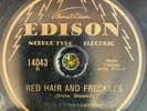 (thin)   EDISON 14043 Edisongsters RED HOT TRUMPET  78 rpm V+/ rare 1929