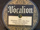 Vocalion 1252 Lil Hardaway's Orch /WYNN's CREOLE BAND hot jazz 78 rpm 1928 V+/E-