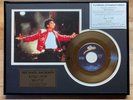 Michael Jackson - BEAT IT (24KT Gold Plated Record) - Limited Edition 155/2500