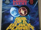 Public Enemy FEAR OF A BLACK PLANET Def Jam vinyl LP UK ORIGINAL 1990 NM Hip Hop