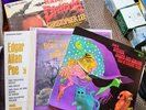 VINCENT PRICE,KARLOFF,RATHBONE,POE,DRACULA 4 RARE VINYL LP'S FAMOUS MONSTERS