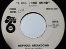 Nervous Breakdown 45 Psych/Garage 1967 Take 6 1001 Promo Rusty Evans Listen