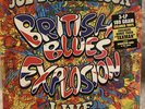 Joe Bonamassa - British Blues Explosion - Live 3xLP 180g Limited edition colored