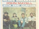JOHN MAYALL & ERIC CLAPTON Blues Breakers LP (London PS 492)
