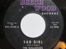 The Gallahads Sad Girl/Keeper of Dreams Beechwood 3000 Original Soul 45