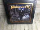 Megadeth NEW Death by Design 4-LP vinyl box set FYE Dave Mustaine signature