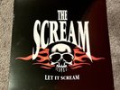 The Scream Let it Scream 180G Vinyl Red Black Splatter John Corabi Reissue oop
