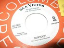 ELVIS PRESLEY Suspicion / Kiss Me Quick 45 RCA VICTOR PROMO NM PLAY