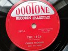 Chuck Higgins 78rpm Single 10-inch Dootone Records #387 The Itch - NEAR MINT