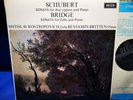 @DECCA SXL 6426 *WB* 1ST* ROSTROPOVICH* SCHUBERT ARPEGGIONE /BRIDGE CELLO SONATA