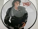 Michael Jackson - Bad - Picture Disc Vinyl LP Reissue