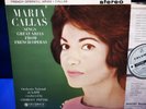 @COLUMBIA SAX 2410 *BLUE/SILVER* MARIA CALLAS* SINGS *FRENCH OPERATIC ARIAS* NM