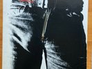 ROLLING STONES - STICKY FINGERS - LP EX/VG+ COC 39105 MONARCH Working Zipper